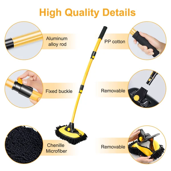 🔥 Car Cleaning Brush