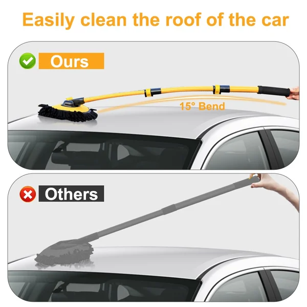 🔥 Car Cleaning Brush