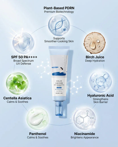 Hydrating Lotion-like Lightweight Glow Sunscreen for Sensitive Skin