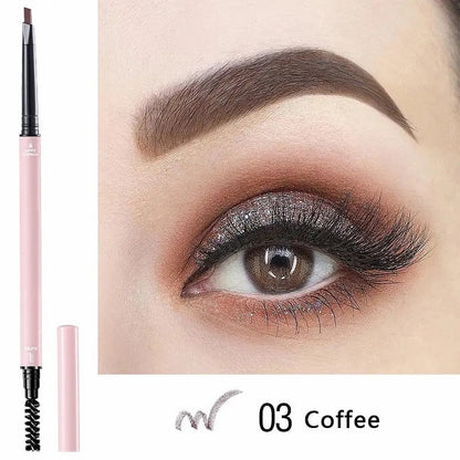 Dual-Sided Eyebrow Retractable Pencil