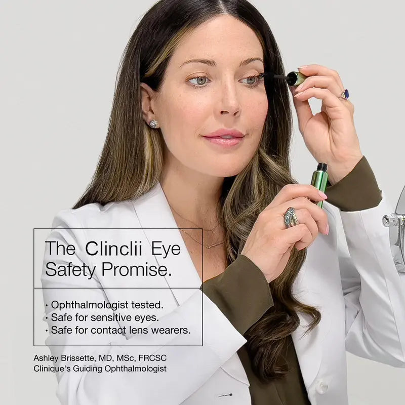 Clinclii  black  Friday  50% OFF:Honey Lip & Eye Bundle - Almost Lipstick Honey + High Impact Mascara Honey1