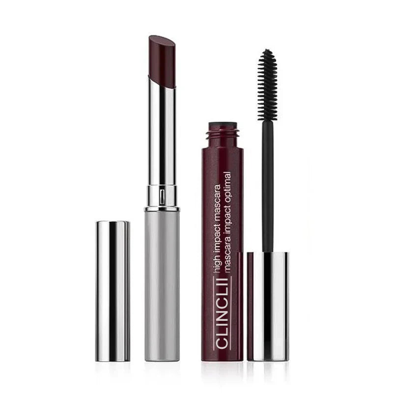Clinclii  black  Friday  50% OFF:Honey Lip & Eye Bundle - Almost Lipstick Honey + High Impact Mascara Honey1