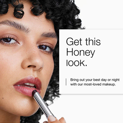 Clinclii  black  Friday  50% OFF:Honey Lip & Eye Bundle - Almost Lipstick Honey + High Impact Mascara Honey1