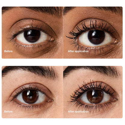 Clinclii  black  Friday  50% OFF:Honey Lip & Eye Bundle - Almost Lipstick Honey + High Impact Mascara Honey1