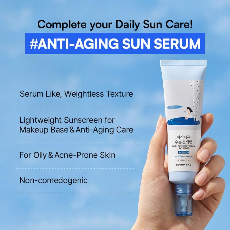 Hydrating Lotion-like Lightweight Glow Sunscreen for Sensitive Skin