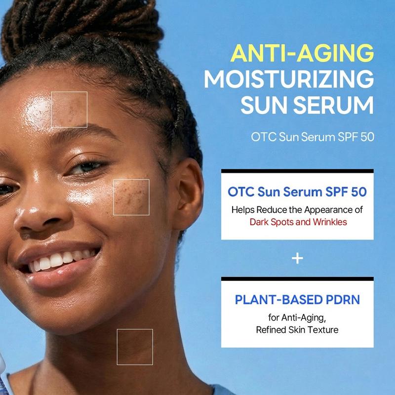 Hydrating Lotion-like Lightweight Glow Sunscreen for Sensitive Skin