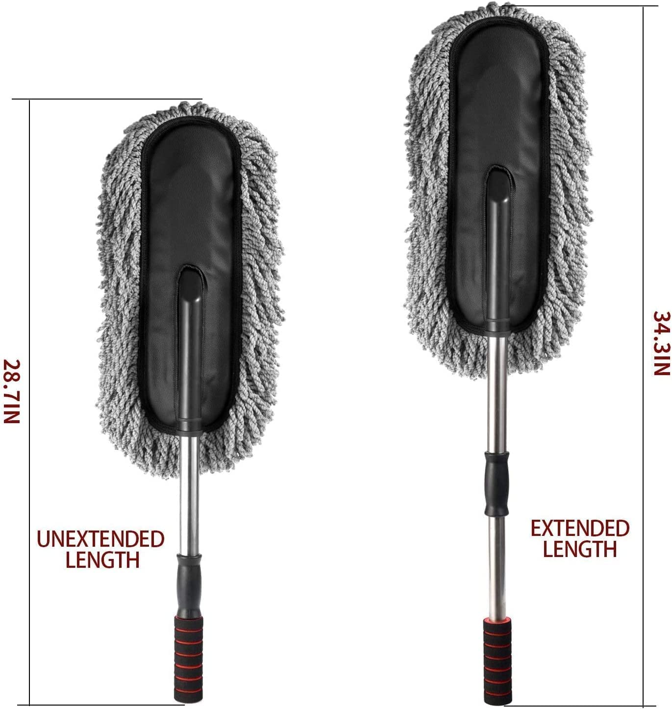 Buy Extendable Microfiber Cleaning Brush And Get Car Detailing Brush and Windshield Cleaning Tablets Worth Rs. 599/- FREE!! Navratri Offer