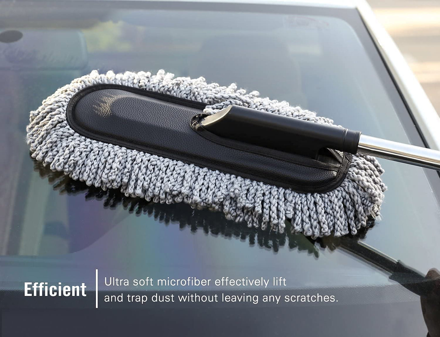 Buy Extendable Microfiber Cleaning Brush And Get Car Detailing Brush and Windshield Cleaning Tablets Worth Rs. 599/- FREE!! Navratri Offer