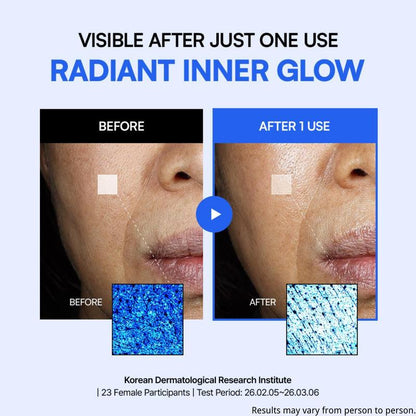 Hydrating Lotion-like Lightweight Glow Sunscreen for Sensitive Skin