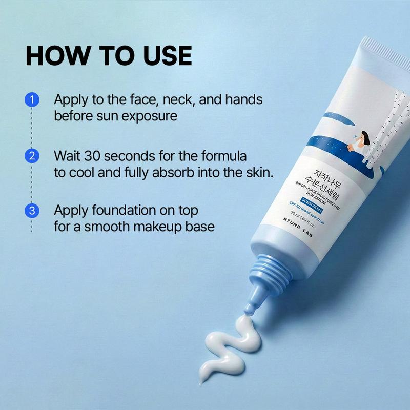 Hydrating Lotion-like Lightweight Glow Sunscreen for Sensitive Skin